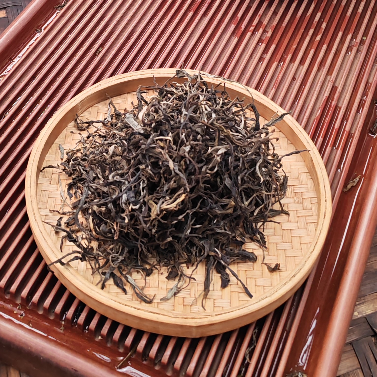 2025年春【那焦·生茶·混采】普洱晒青散茶-9月6日【27】