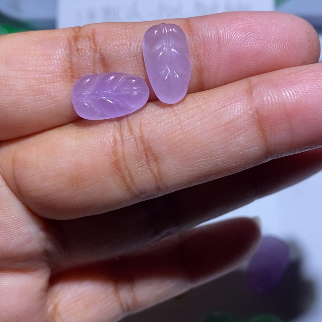 颈饰未镶嵌翡翠青*