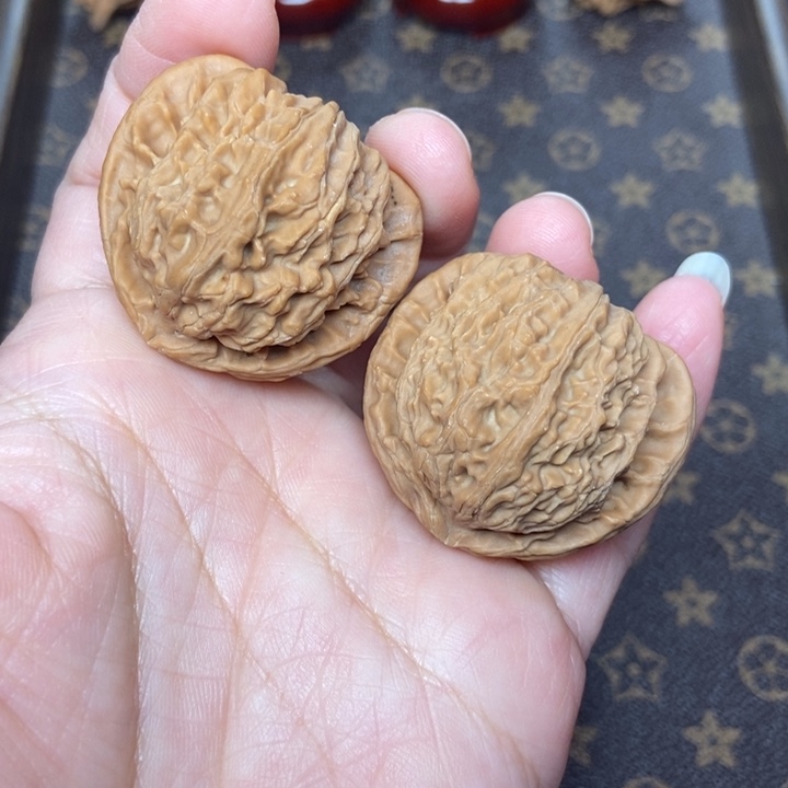 核桃文玩核桃白狮子38