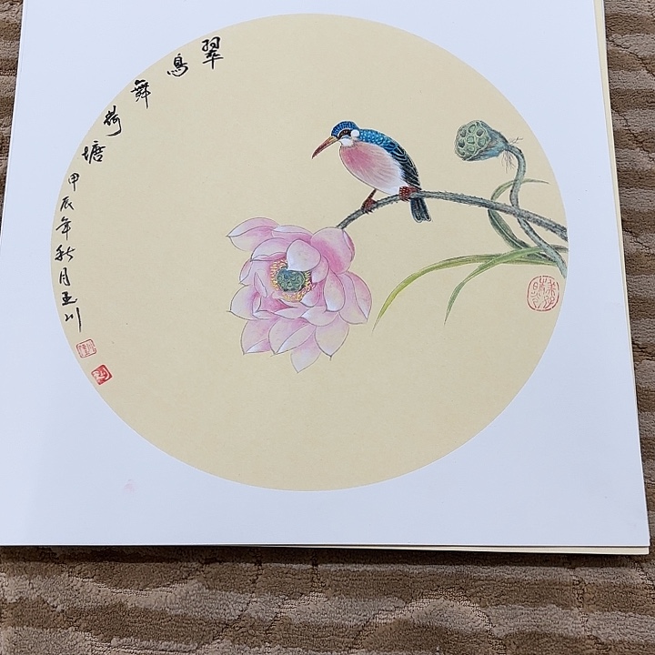 国画花鸟等多种鸟类和鸟类为主50.50