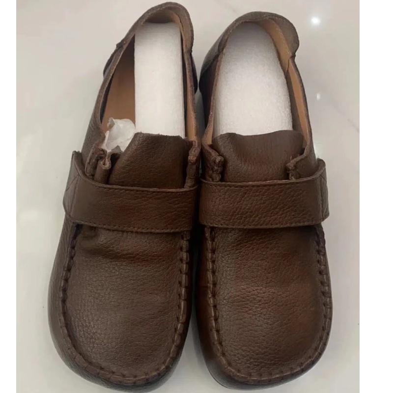 手工制作真皮女鞋571381