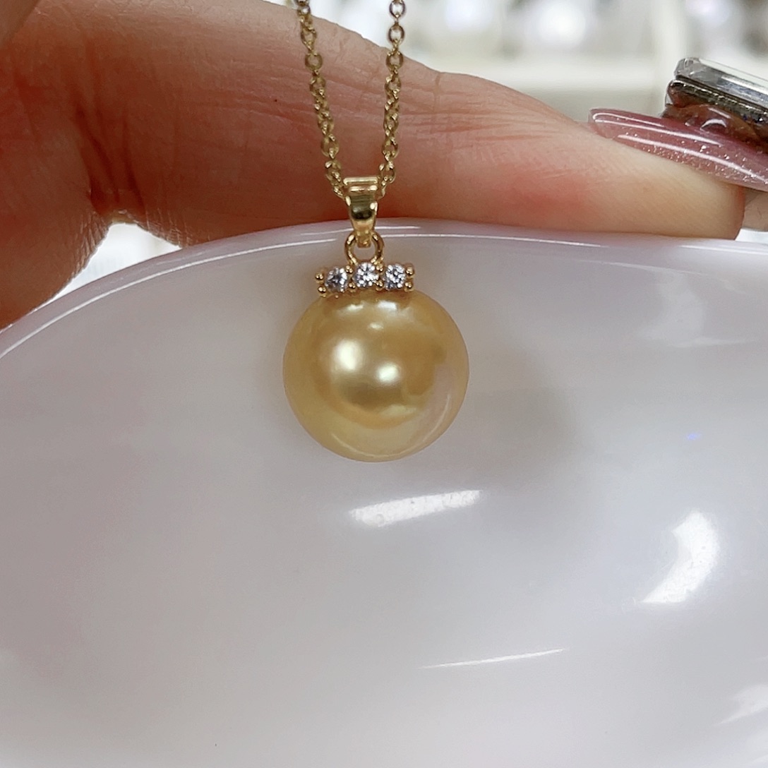 淡水珍珠颈饰未镶嵌