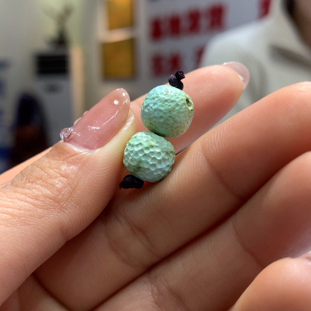 绿松石配饰未镶嵌