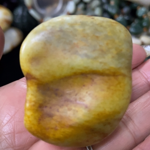 和田玉（糖玉）未镶嵌挂件4