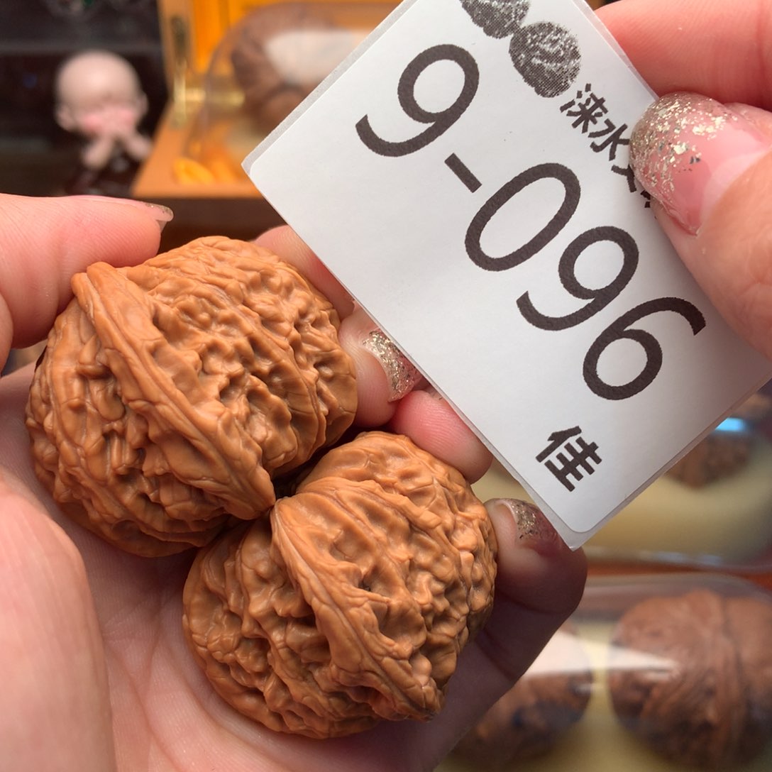 文玩核桃把件41正磨