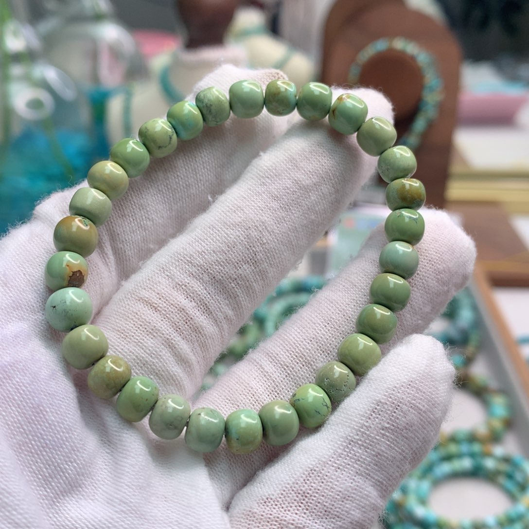 绿松石未镶嵌饰品