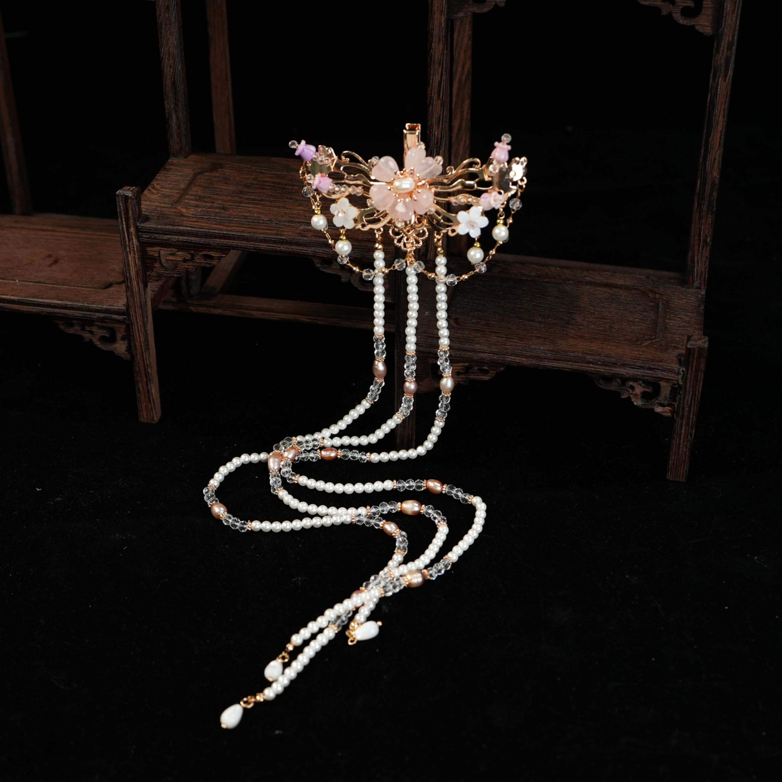 古悦倾城【若芷后压】古风汉服发饰