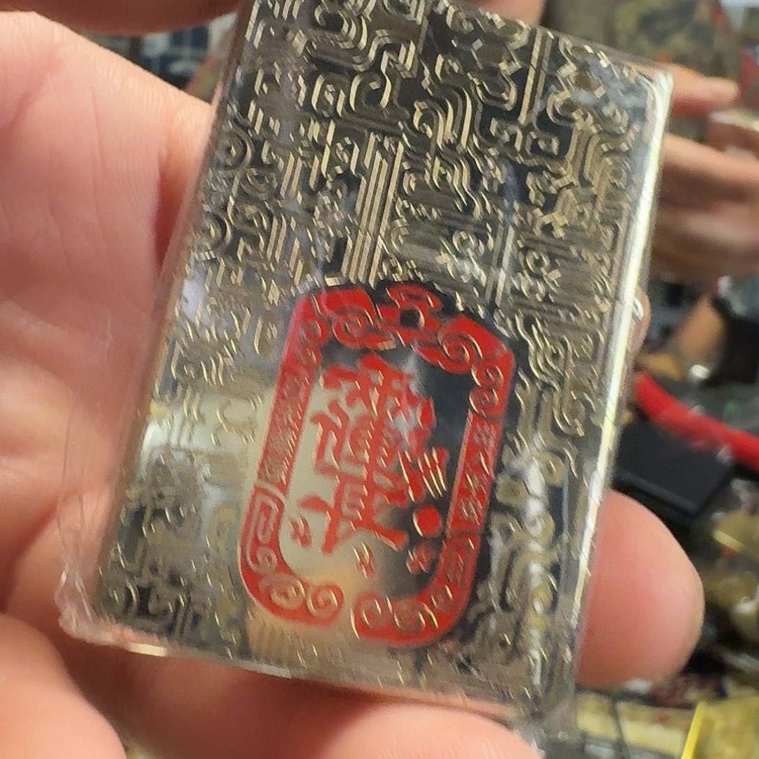 佐罗二代白镍雨渐耳煤油打火机