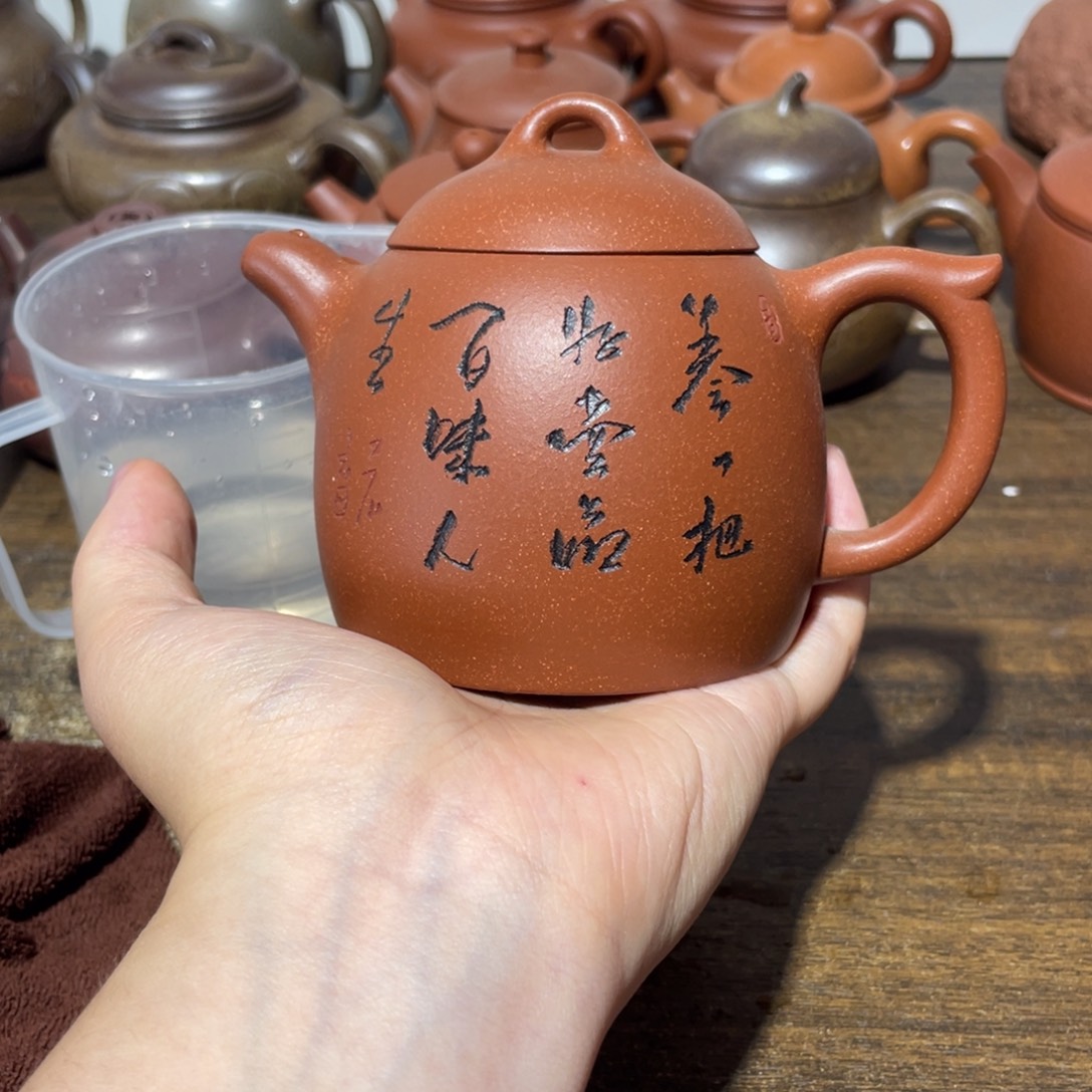 茶壶紫砂宜兴紫砂壶10