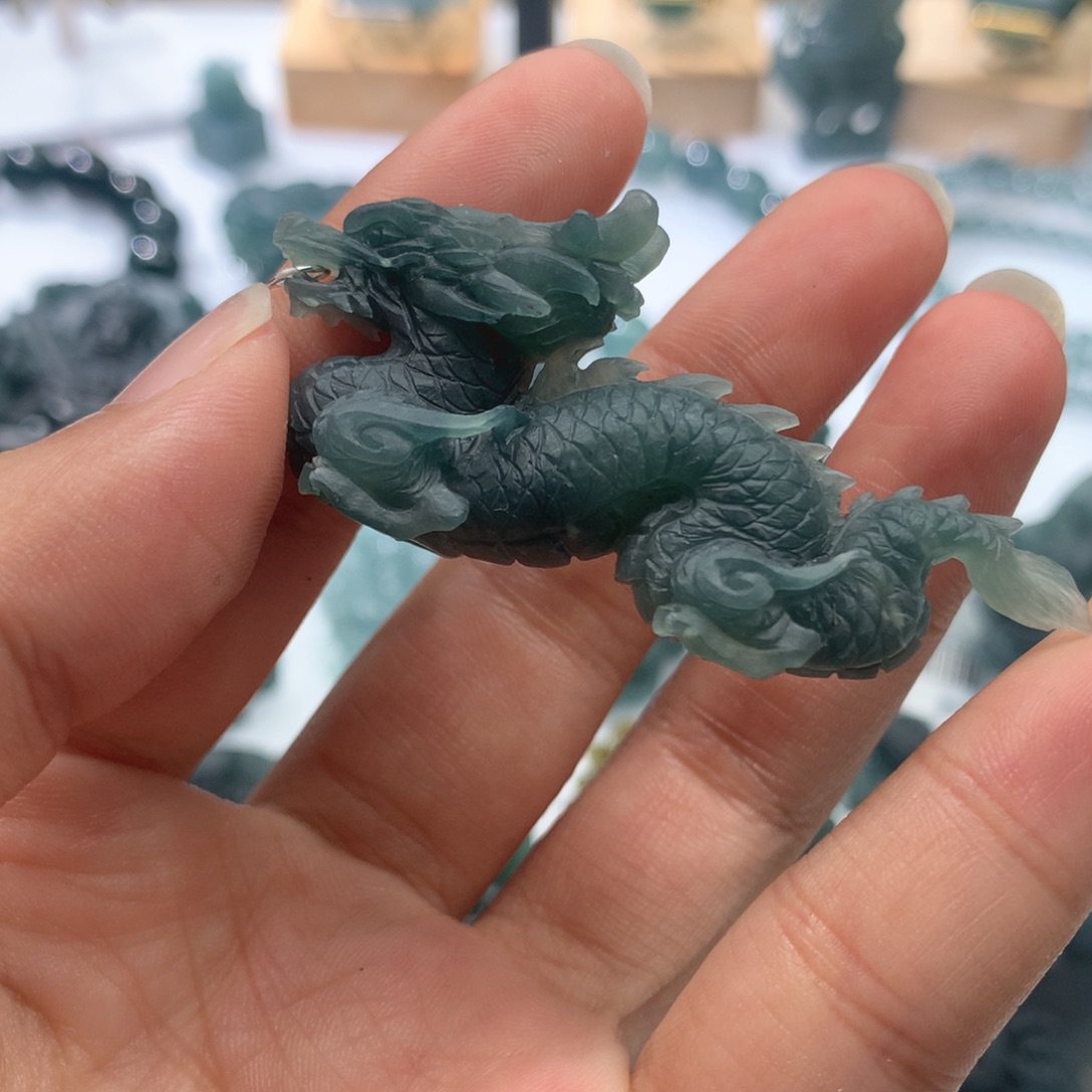 未镶嵌定制翡翠九****9毛货不退不换