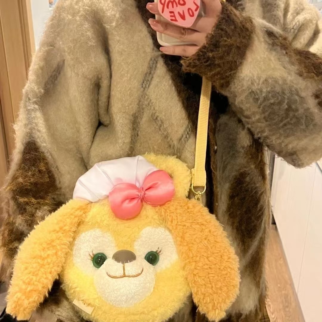 中号饼饼手提单肩包包