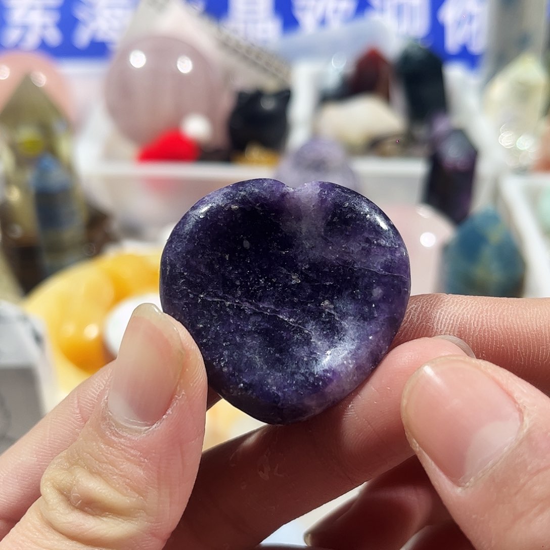 水晶天然水晶微瑕未镶嵌