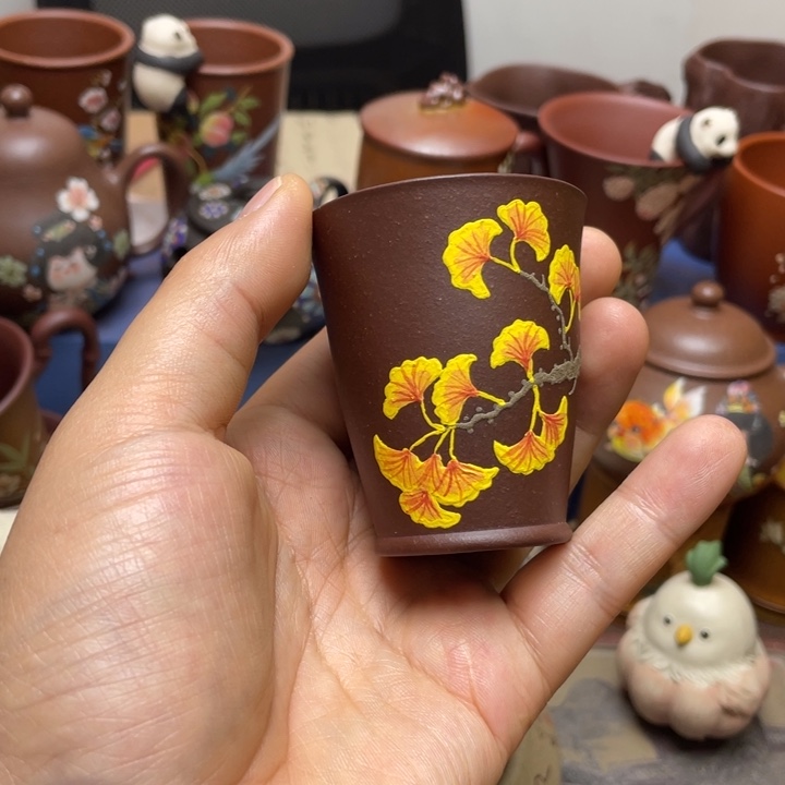 茶杯紫砂紫砂主人杯60cc