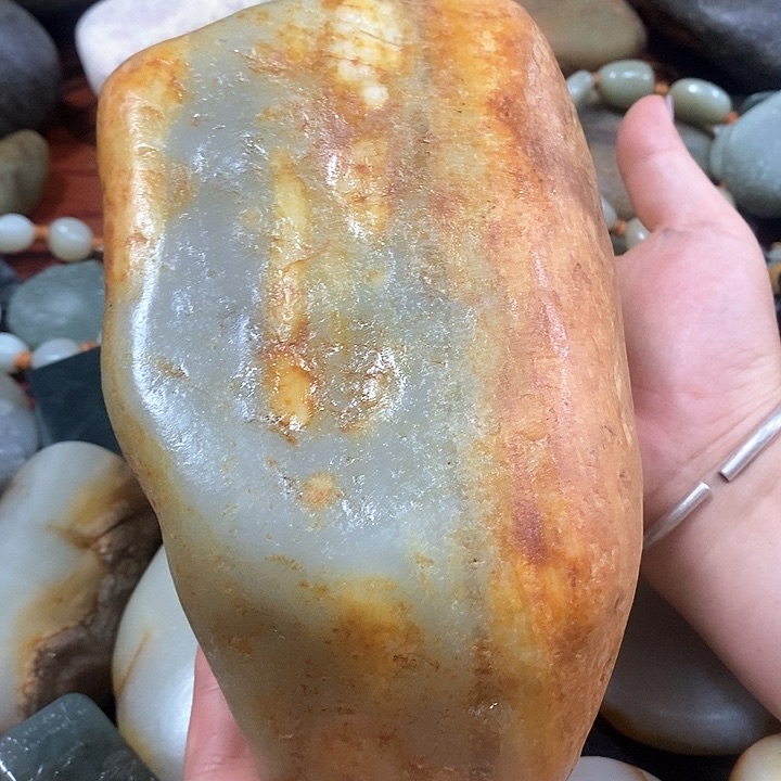 和田玉（糖玉）未镶嵌挂件?****?