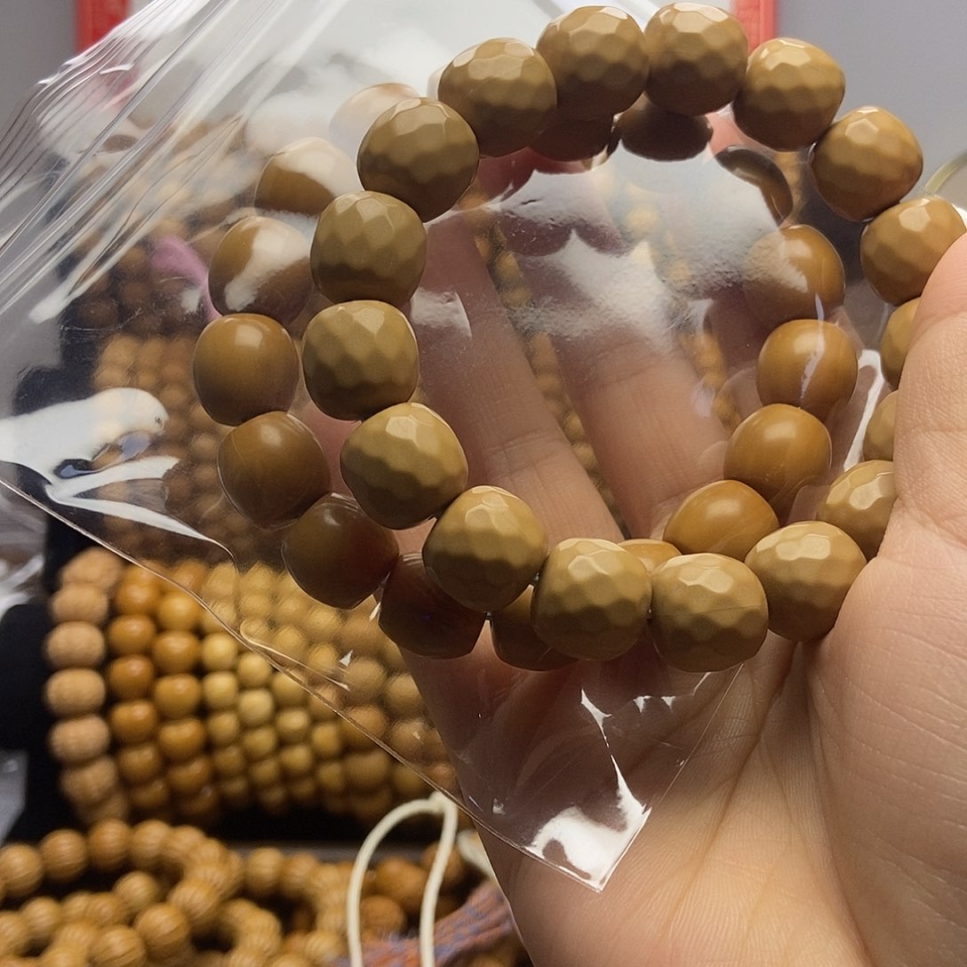 下****手串猴头核桃猴头手串.桶珠砖石