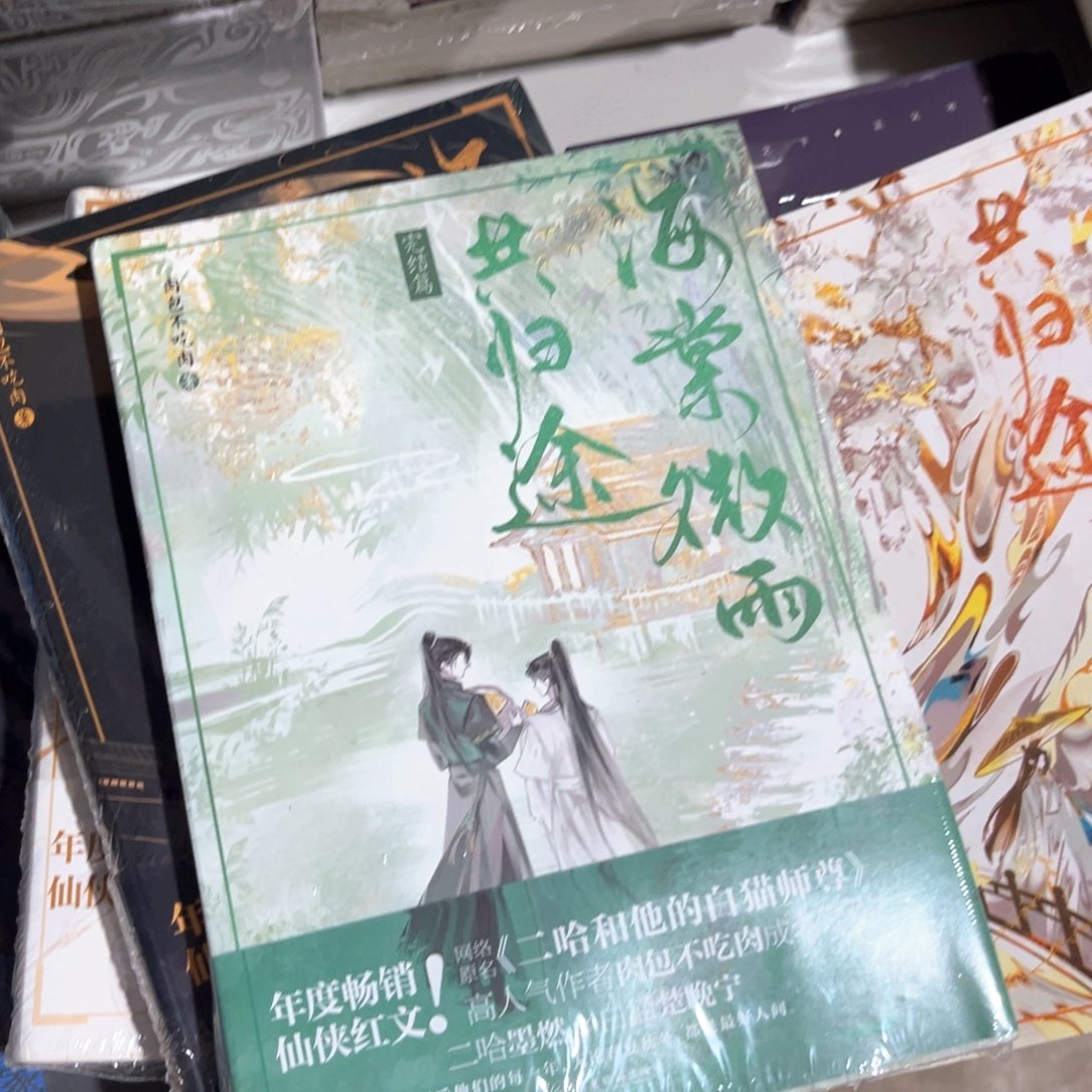 海棠微雨共归途新书6