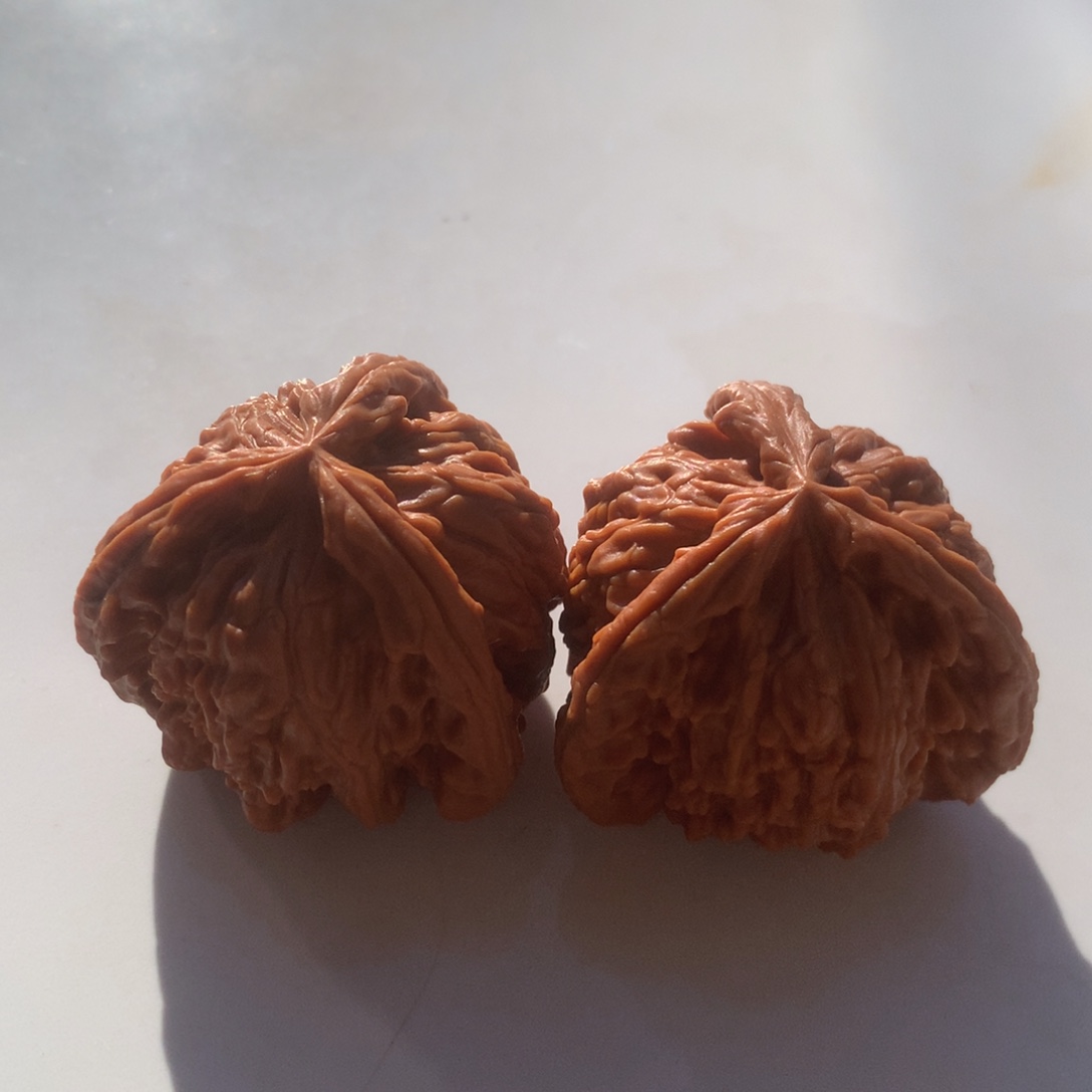 吊坠文玩核桃三棱