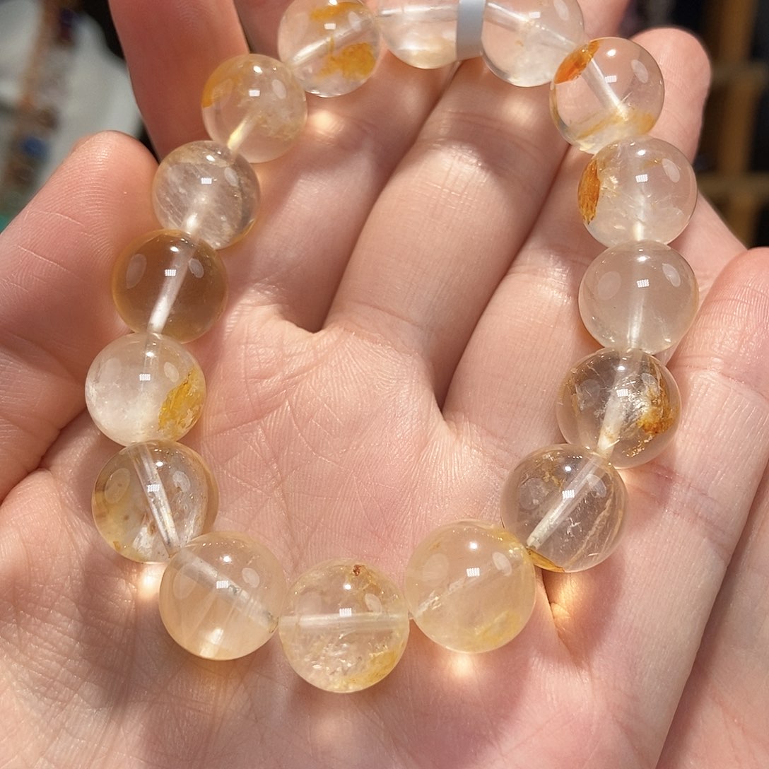 水晶手链未镶嵌很*哄12+