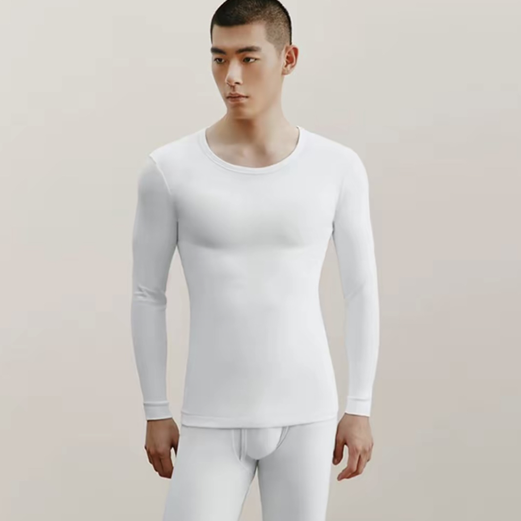 男士秋冬薄款保暖内体套装