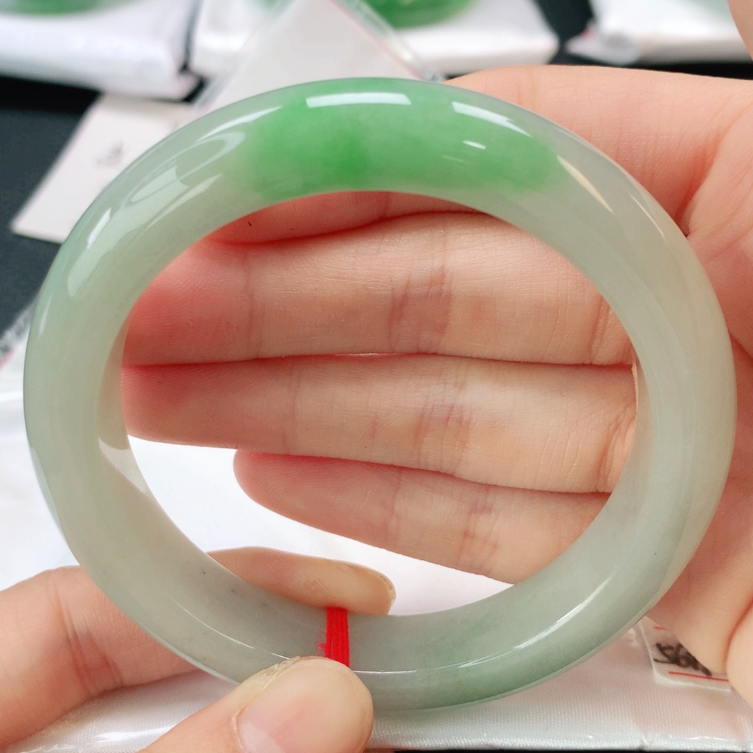 未镶嵌手镯翡翠翡翠手镯56