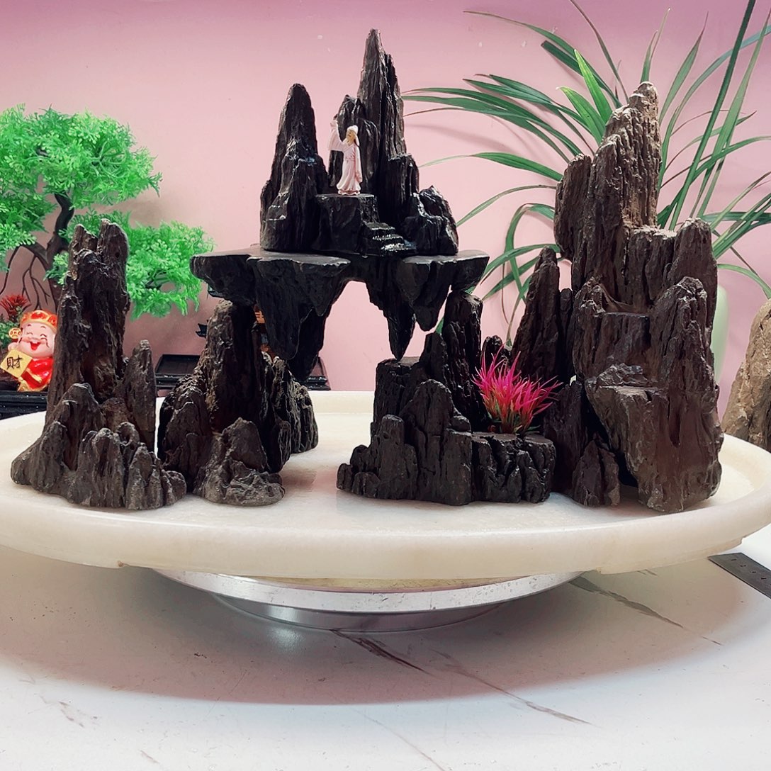 组景景观，搭配组合