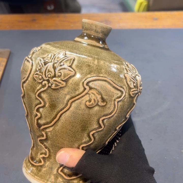 子***叶瓷片拾六家的瓷器瓷器
