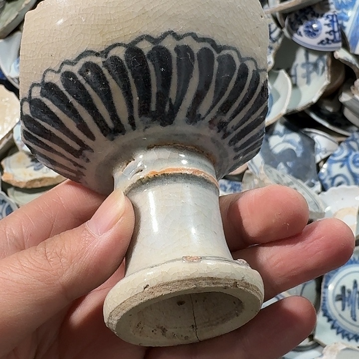 瓷片瓷片标本，顺丰包邮