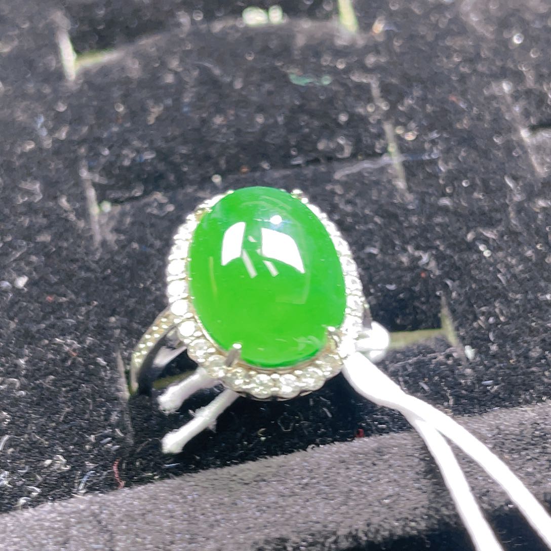 翡翠颈饰未镶嵌21，