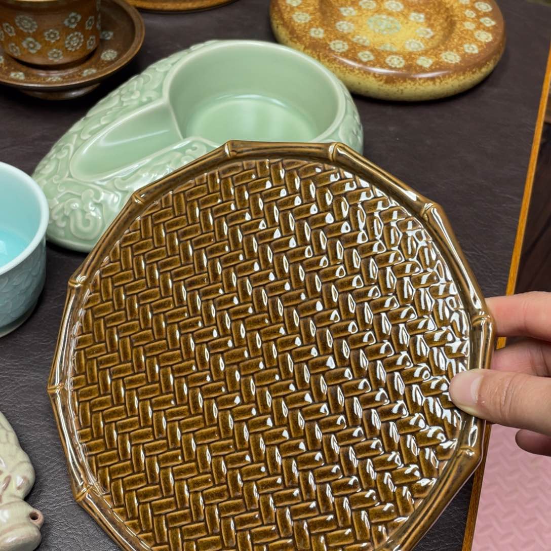 福利青瓷茶具杯子