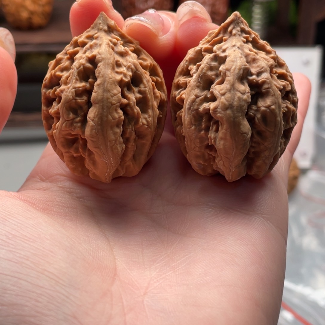 文玩核桃把件小楸千63