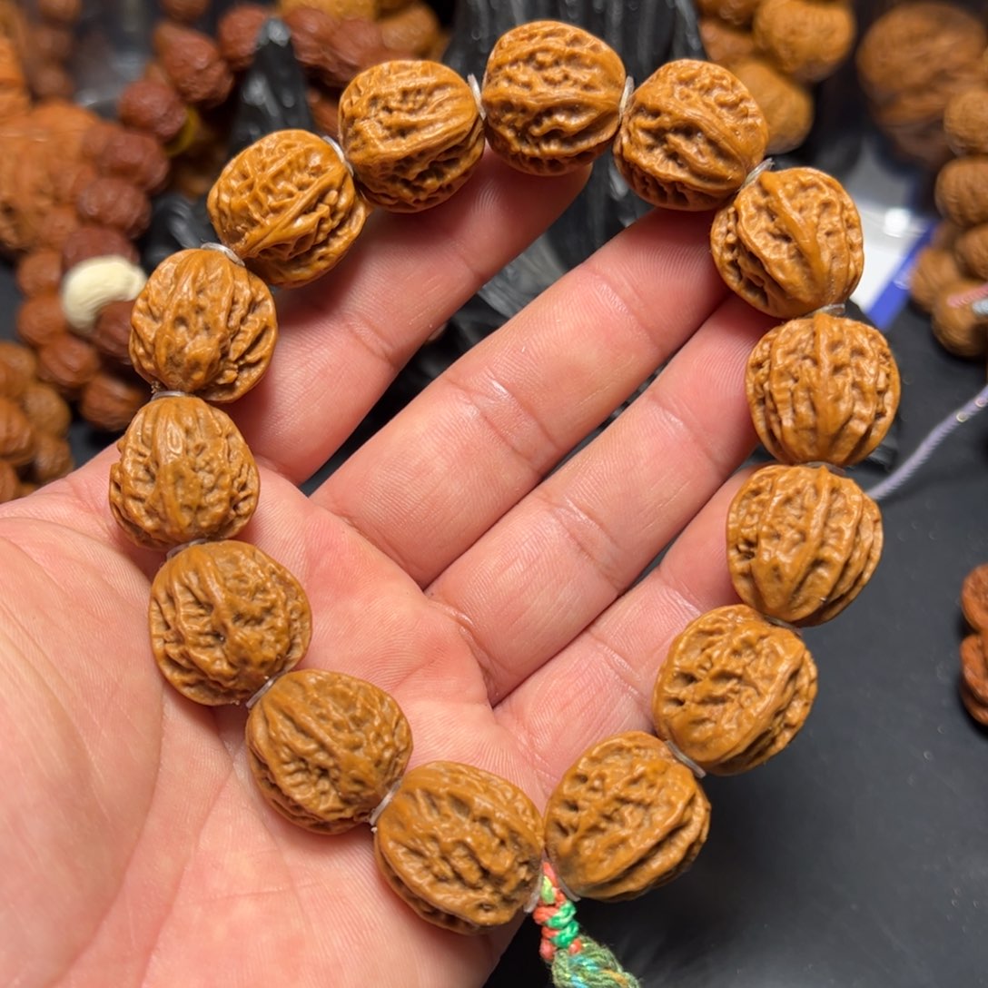 吊坠文玩核桃尺寸19➕