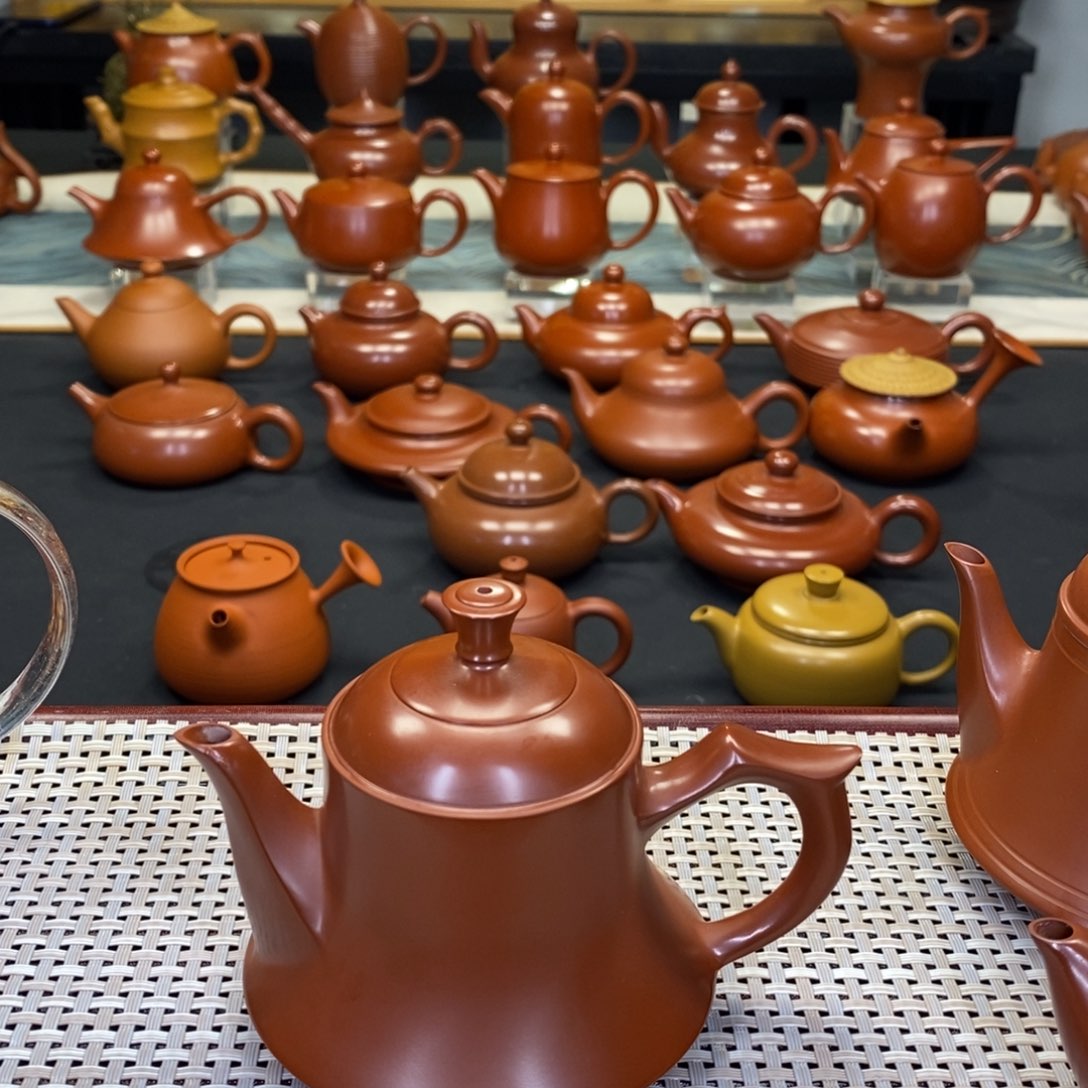 紫砂茶壶梦*来潮州手工艺