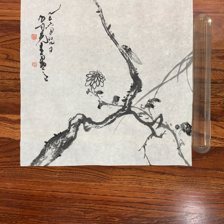国画水墨丹青水墨