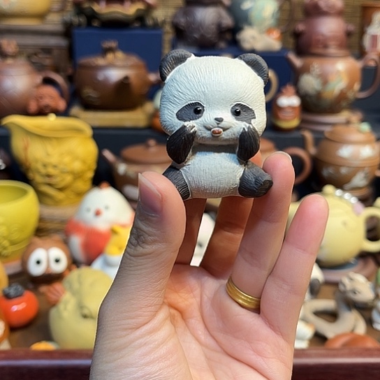 紫砂茶杯紫砂茶宠