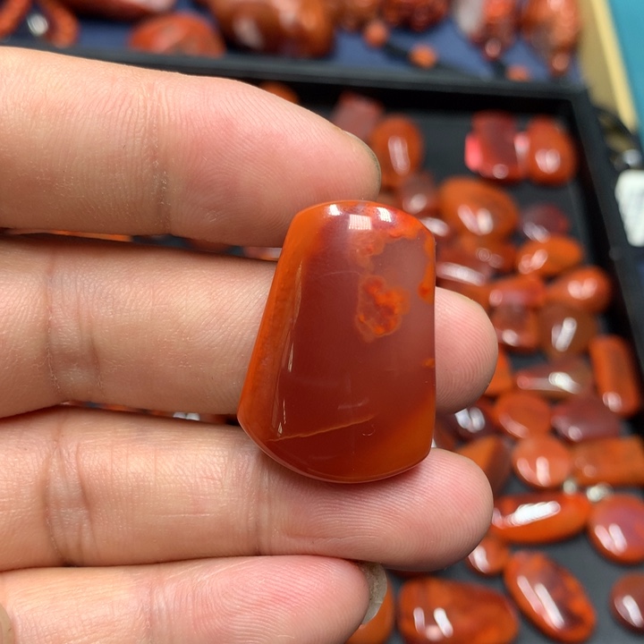 南红玛瑙吊坠(不含链)未镶嵌