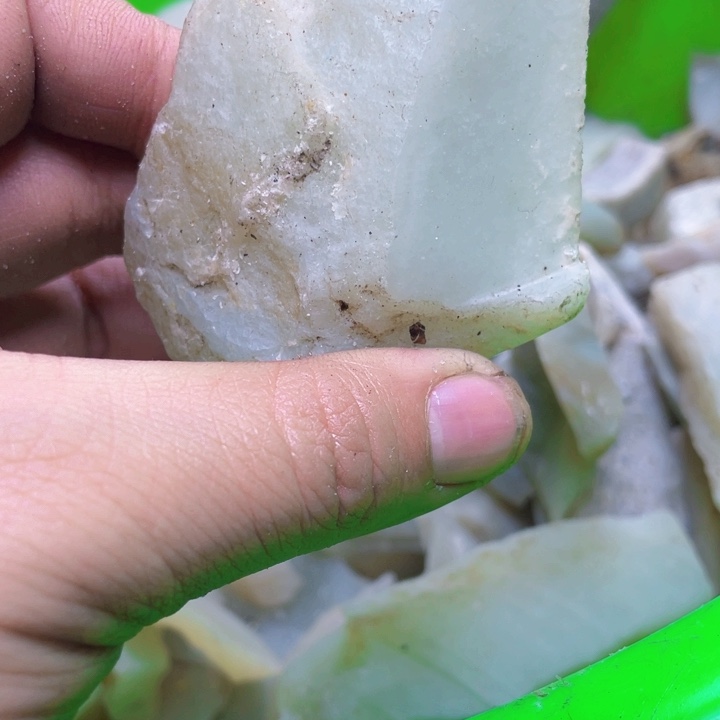 软玉珠宝半成品未镶嵌