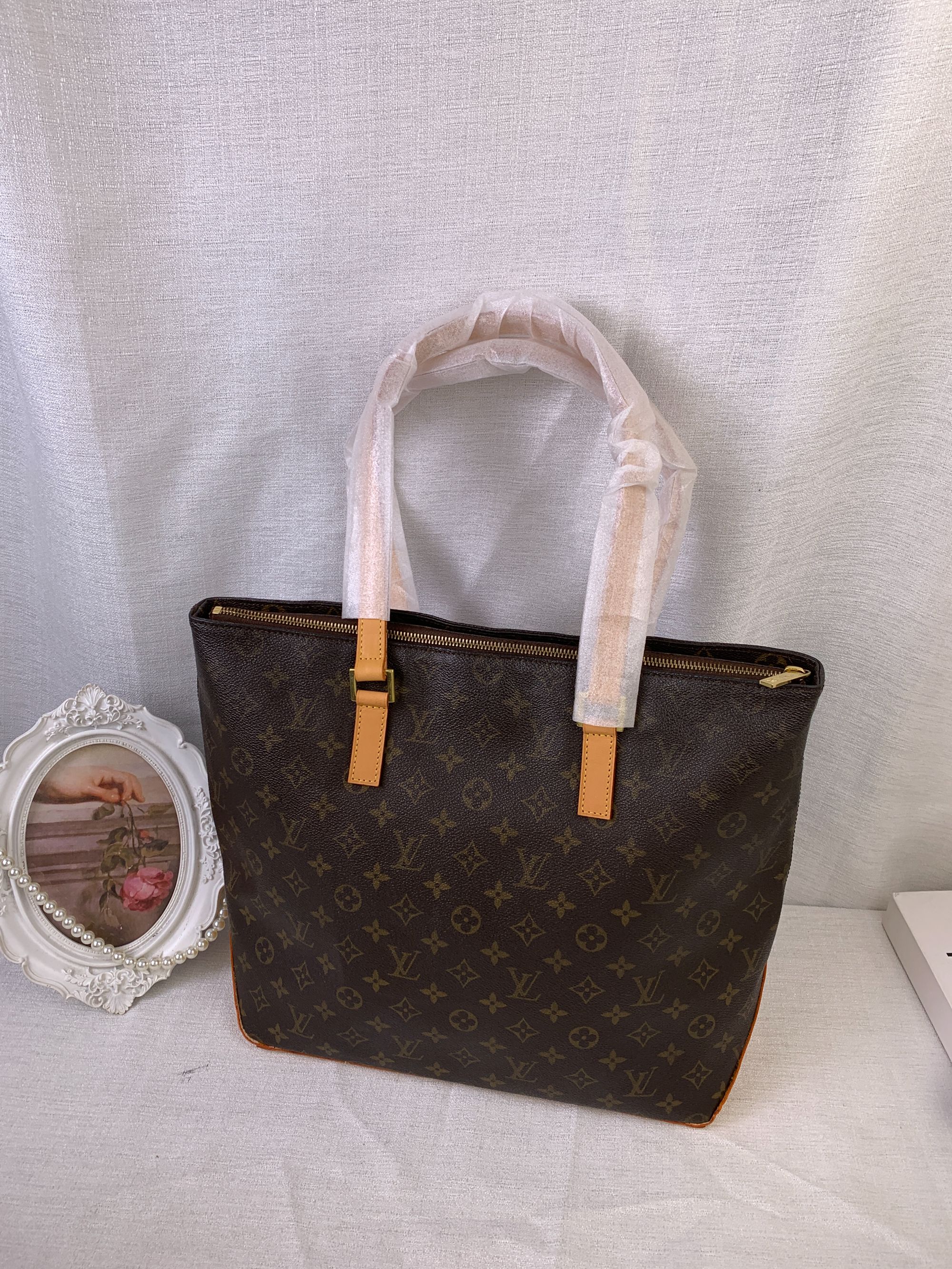 修复品LouisVuitton/路易威登 老花钢琴包/FYJJ10112207/2207