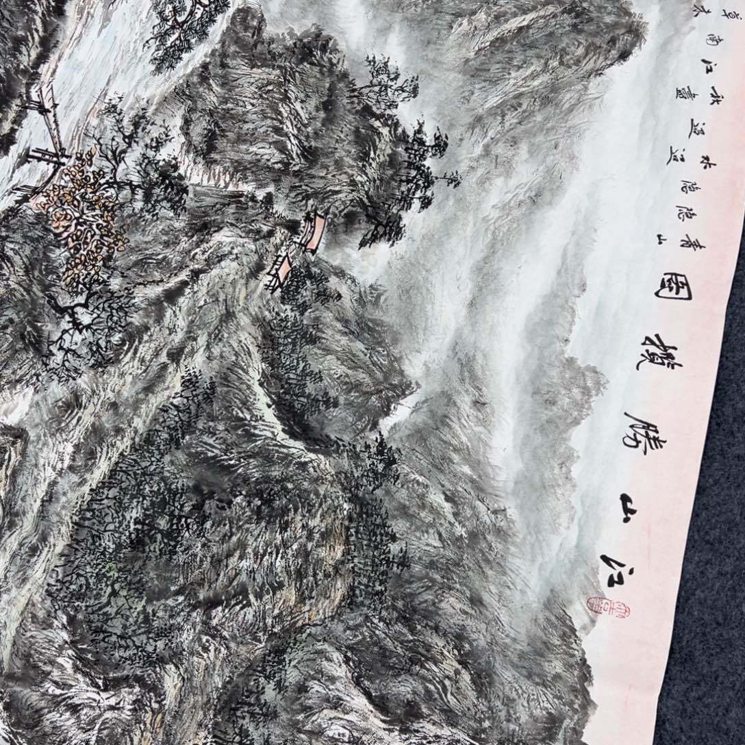 国画国画作品欣赏一下