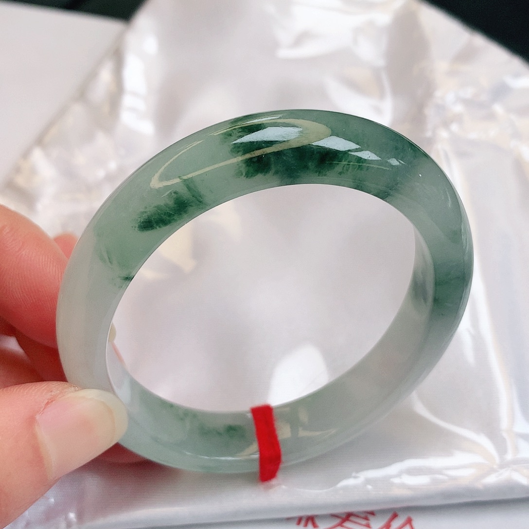 【闪购商品】翡翠手镯未镶嵌缅甸天然a货翡翠