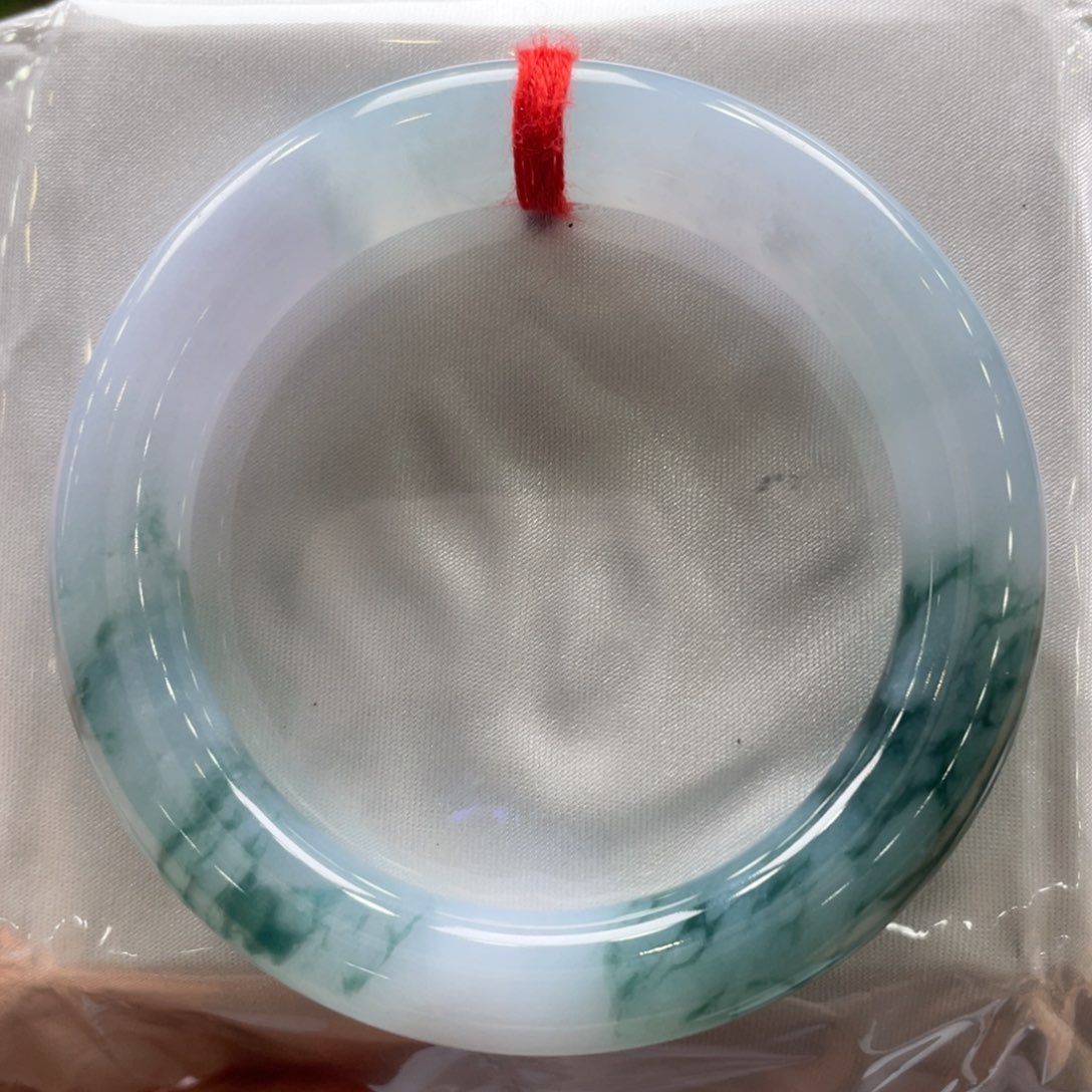 翡翠手镯未镶嵌17号