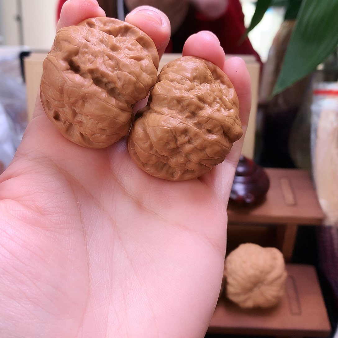 文玩核桃吊坠蛤蟆42