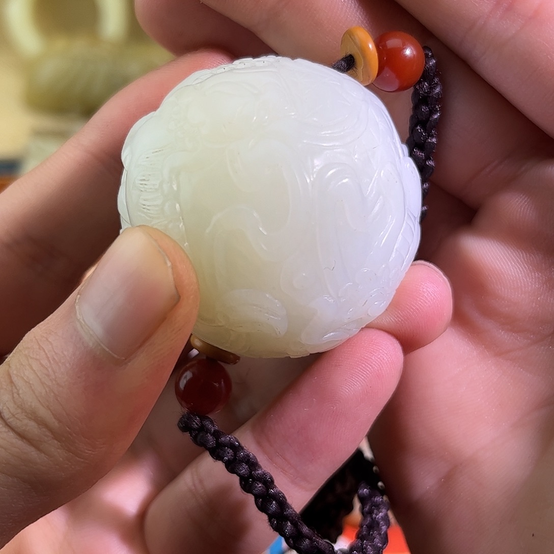 和田玉颈饰未镶嵌@*