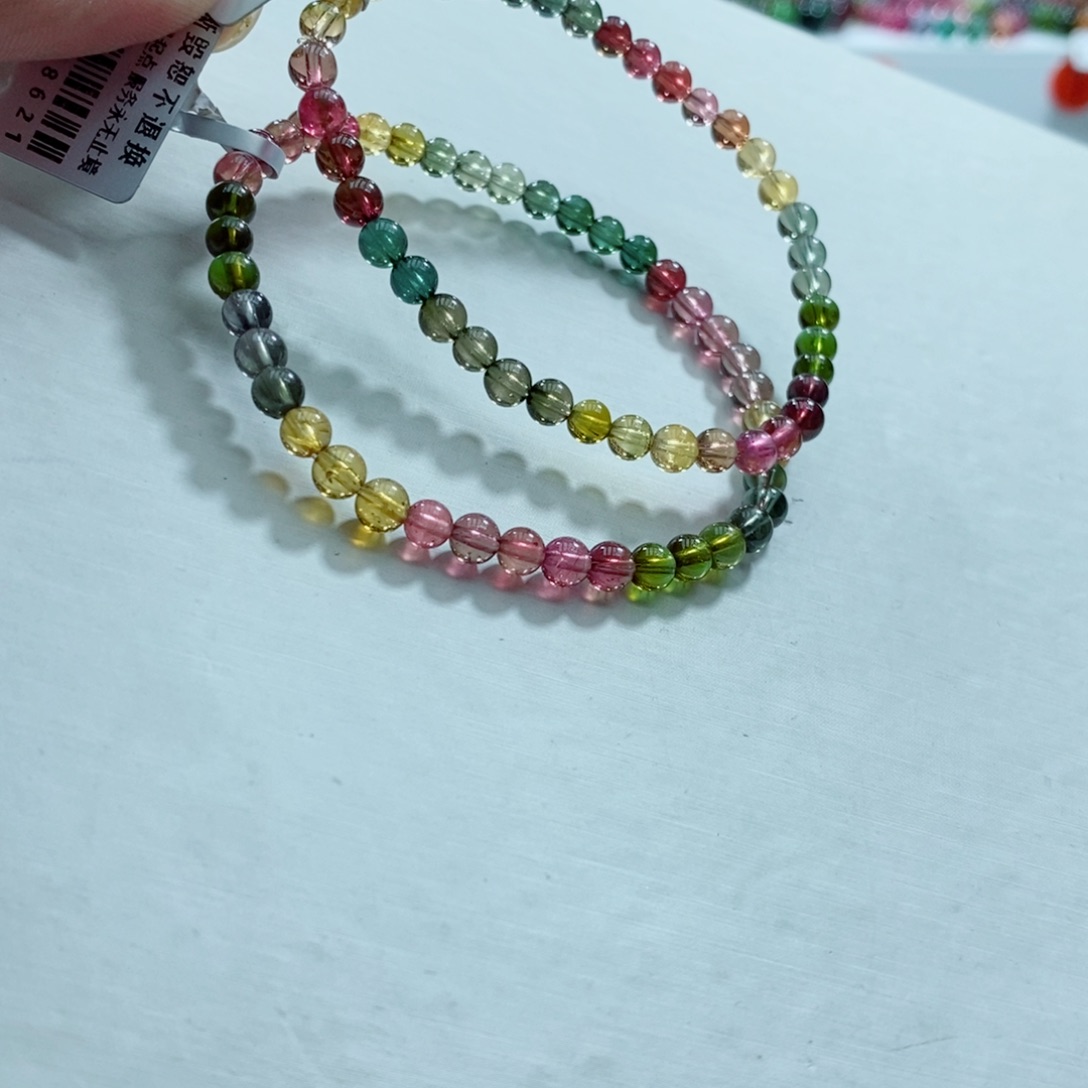 碧玺手链未镶嵌碧玺