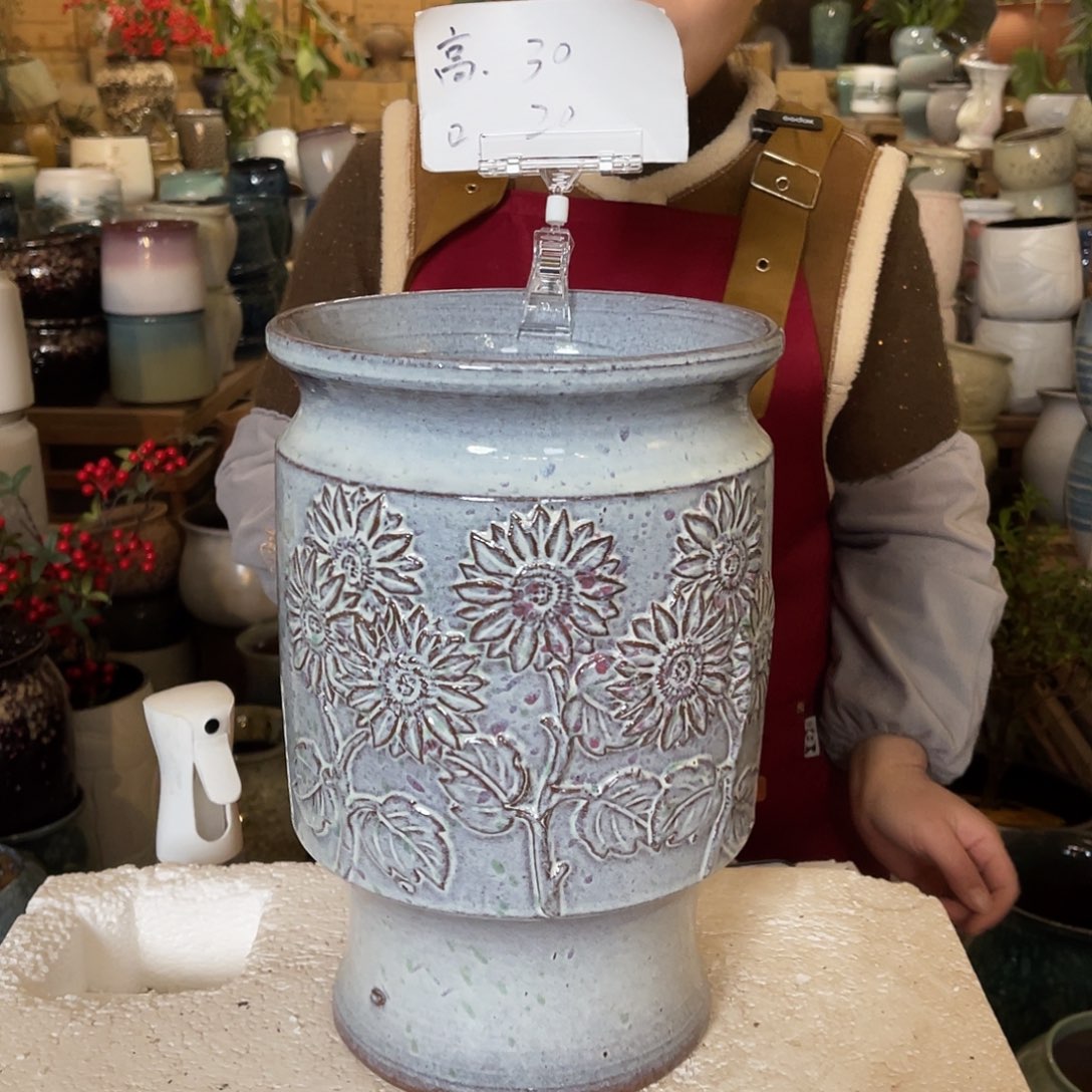 红陶高度30口径20