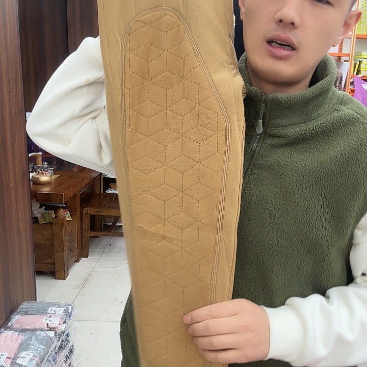 男士处理600克棉裤