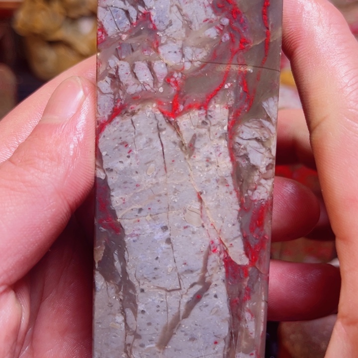 鸡血石昌化鸡血石