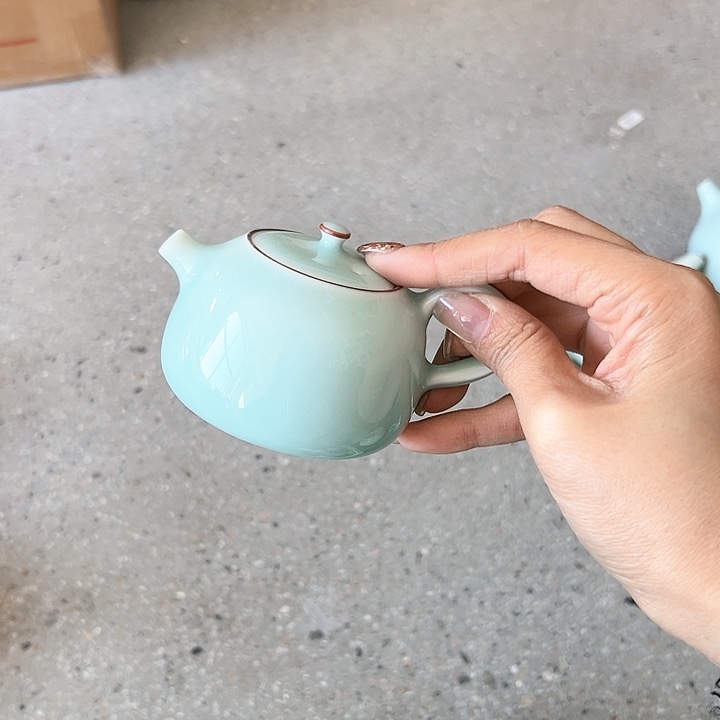 小米茶器龙泉青瓷