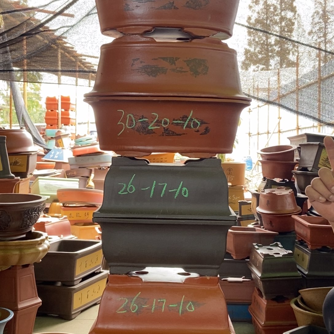 紫砂花盆紫砂紫砂