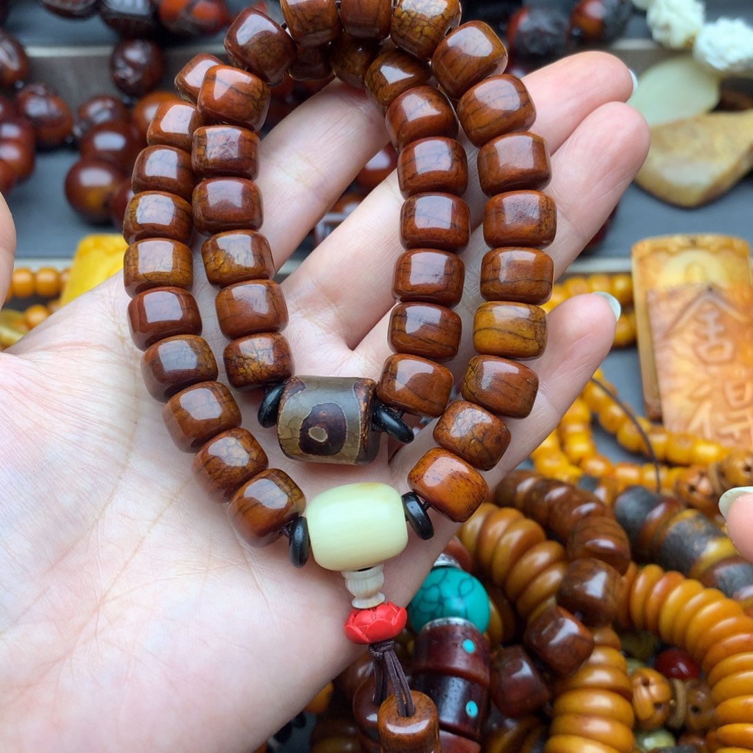 牛骨手串/手链牛骨