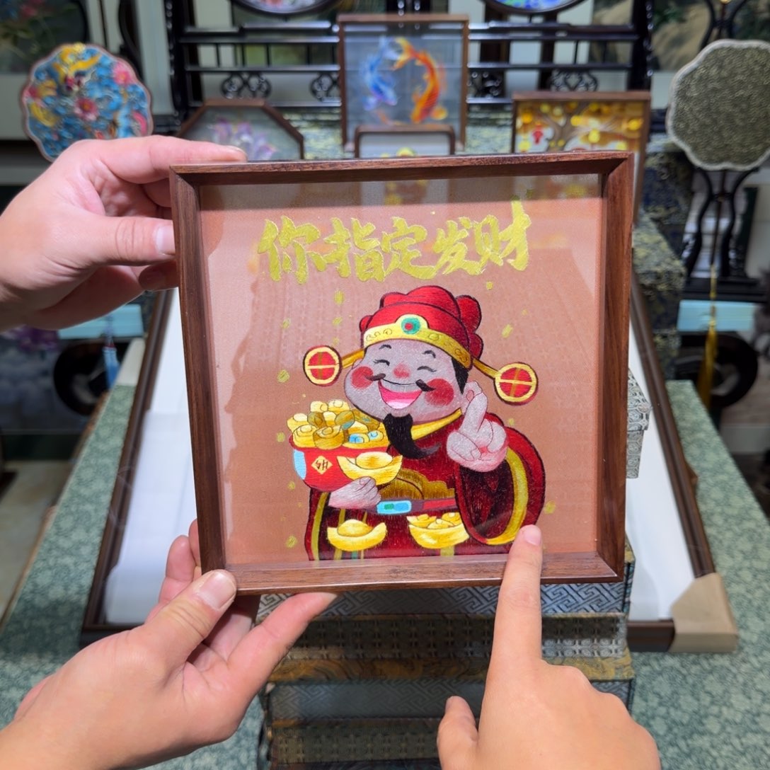 刺绣手工苏绣工艺